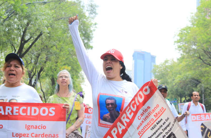 «¡Claudia no responde!»: Madres buscadoras exigen respuestas a Sheinbaum por crisis de desapariciones