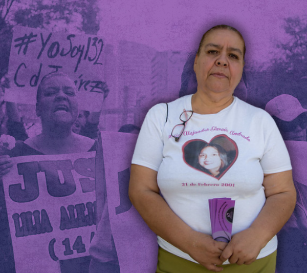Maternar después del feminicidio de su hija, la historia de Norma Andrade