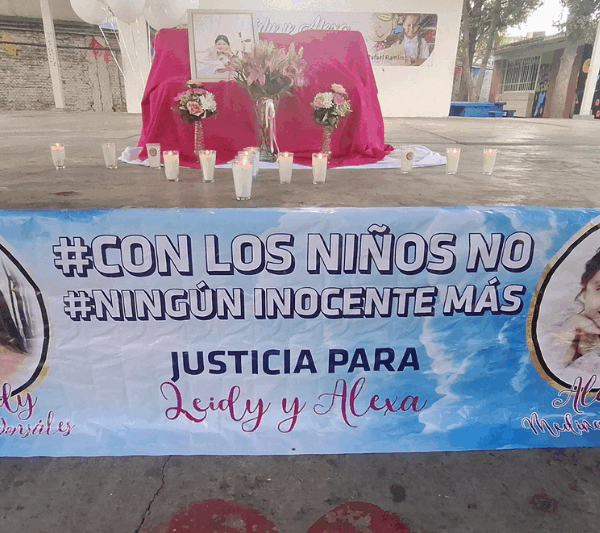 Niñas Alexa y Leydi, asesinadas por el Ejército mexicano, acusan familiares. Efectos de la militarización