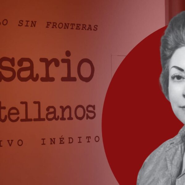 A 100 años del natalicio de Rosario Castellanos, San Ildefonso rinde homenaje a la escritora