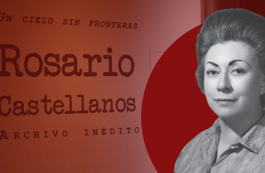 A 100 años del natalicio de Rosario Castellanos, San Ildefonso rinde homenaje a la escritora