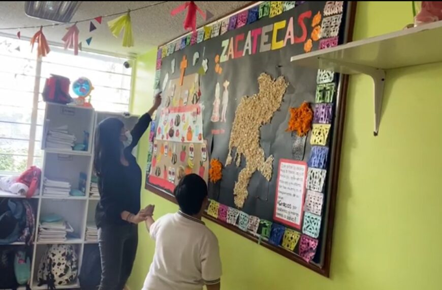 Laura, maestra especializada en educación inclusiva, frente a la precarización de una noble profesión