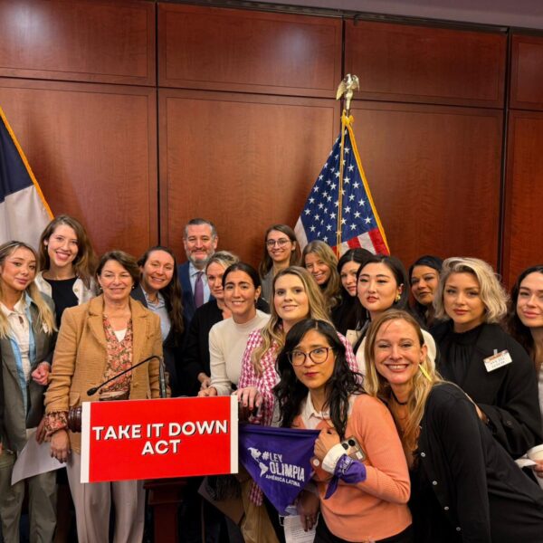 “Talk it Down” contra la violencia digital en Estados Unidos, Ley Olimpia el referente