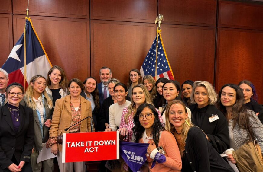 “Talk it Down” contra la violencia digital en Estados Unidos, Ley Olimpia el referente