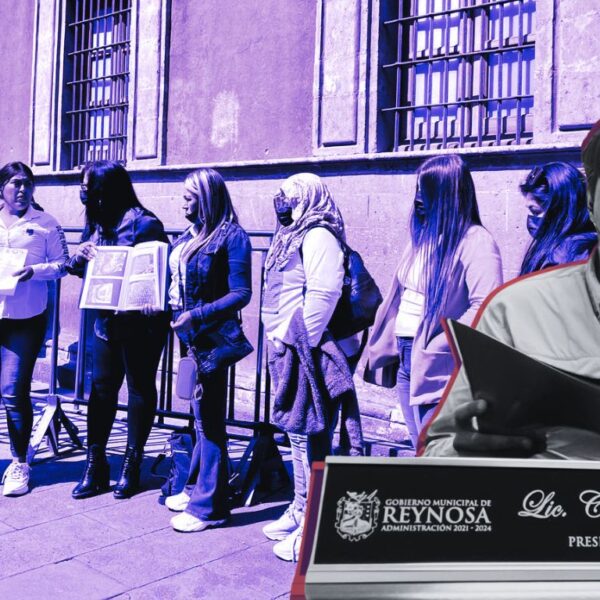 «Reynosa es un panteón clandestino»: Buscadoras exigen respuestas al alcalde Peña