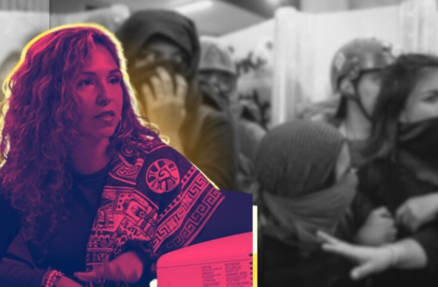 La violencia vicaria le quitó a sus hijos y fue enviada a prisión. Hoy, Elisa va por justicia ante CIDH