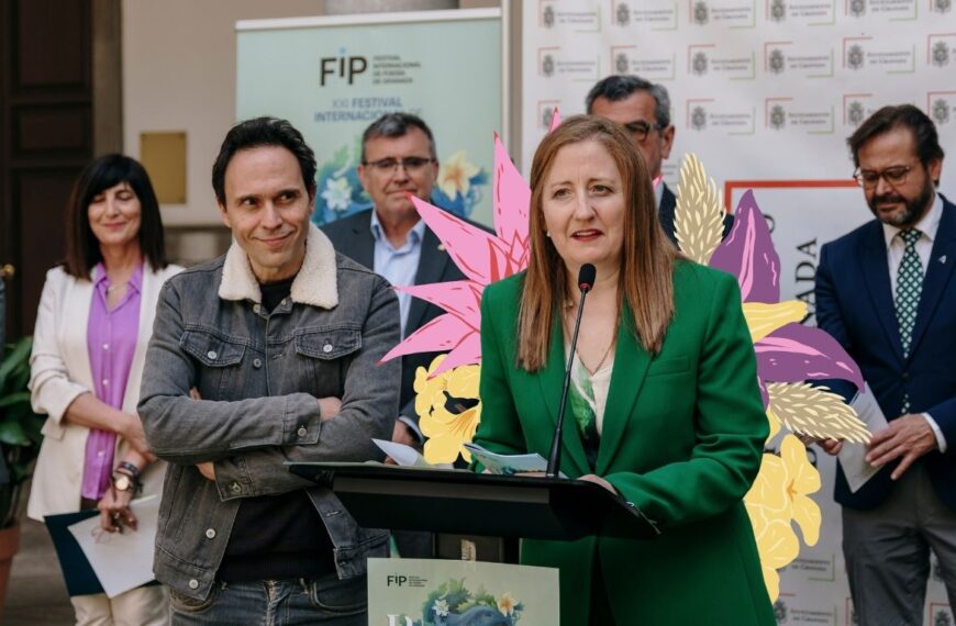 Una mirada feminista al Festival Internacional de Poesía en Granada con Remedios Sánchez, codirectora