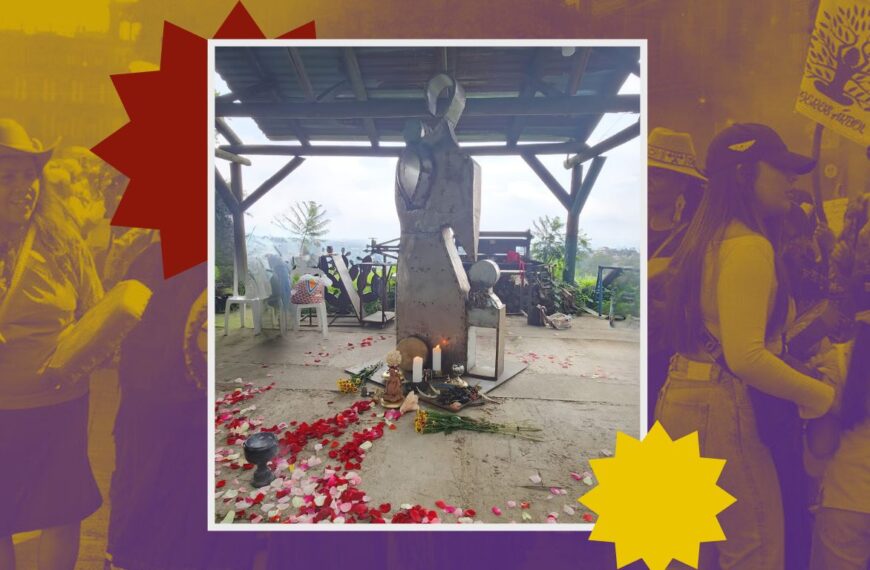 Madres, luchan por colocar Antimonumenta contra la violencia vicaria frente a juzgados CDMX