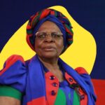 Netumbo Nandi-Ndaitwah, primera mujer presidenta de Namibia; promete educación universitaria para todas en 2026