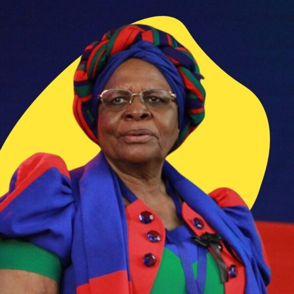 Netumbo Nandi-Ndaitwah, primera mujer presidenta de Namibia; promete educación universitaria para todas en 2026