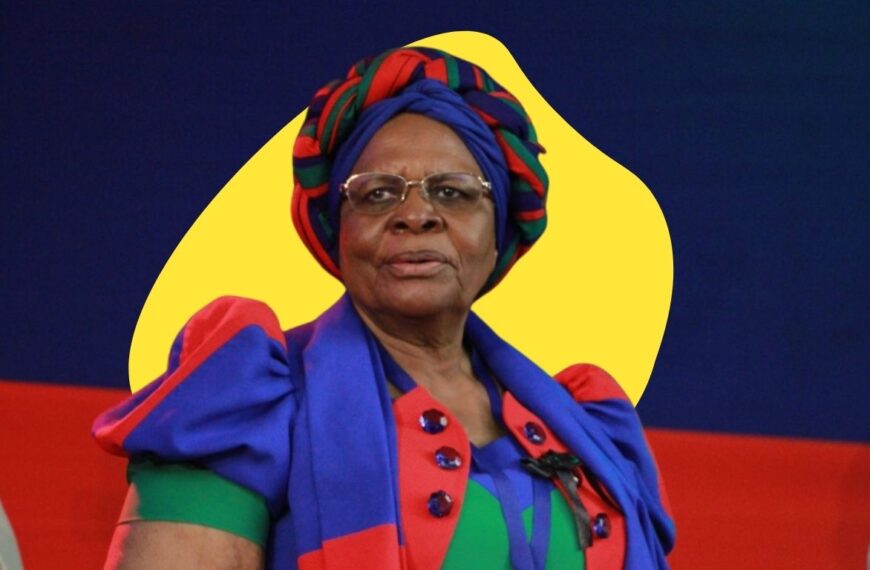 Netumbo Nandi-Ndaitwah, primera mujer presidenta de Namibia; promete educación universitaria para todas en 2026