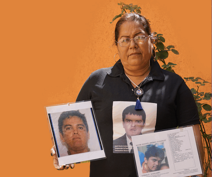 Sentencia histórica, madre logra condenar a 5 marinos por desaparecer a su hijo en Veracruz
