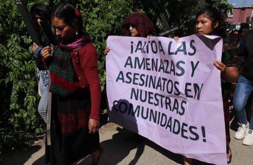Comunidad Tzajalch’en y Las Abejas de Acteal denuncian agresión armada en su contra
