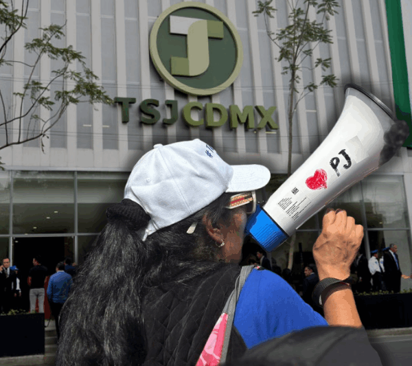 Ser mujer y trabajadora del Poder Judicial CDMX. El paro alcanza 3 semanas