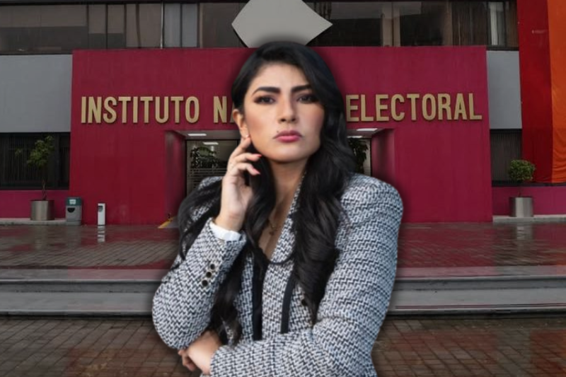 INE pide a periodista Laura Brugés, revele fuentes tras denunciar «acordeones» en elección judicial