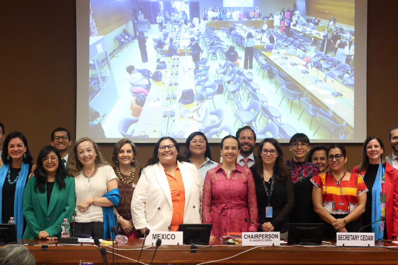 Mitos y realidades del Estado mexicano frente a CEDAW
