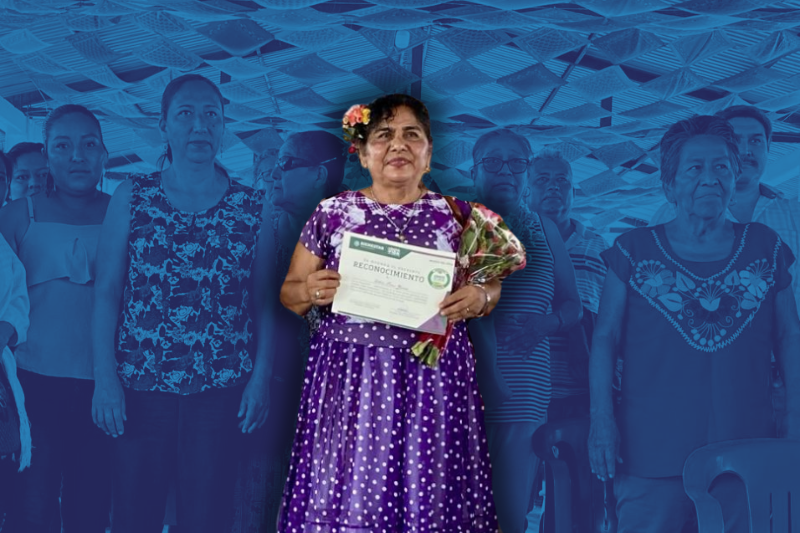 Oaxaca, tierra de agresiones contra defensoras. Reportan violencia contra Silvia Pérez, visibiliza casos de feminicidio