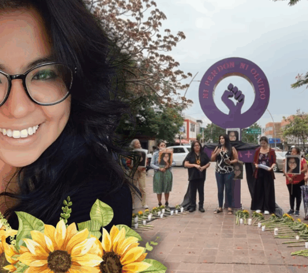 A siete años de su feminicidio, recuerdan a María del Sol con memorial en Oaxaca