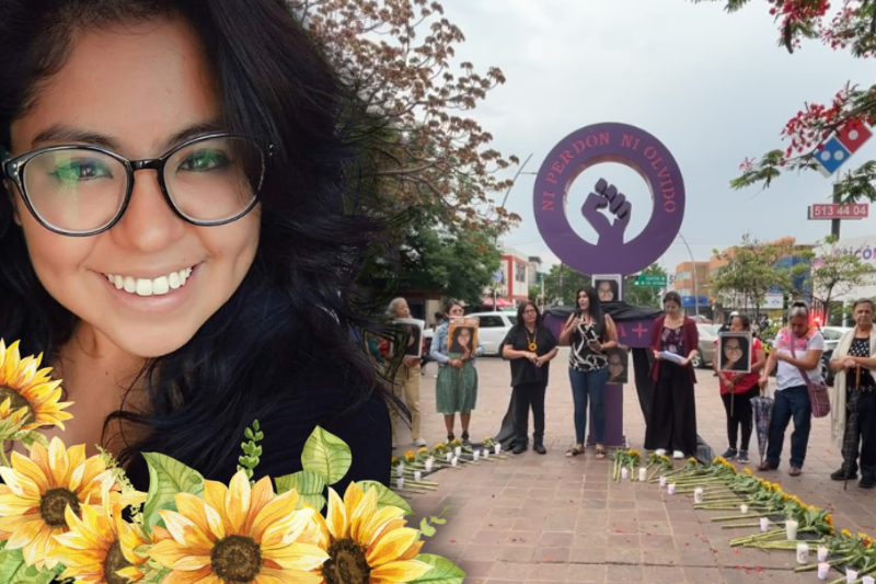 A siete años de su feminicidio, recuerdan a María del Sol con memorial en Oaxaca