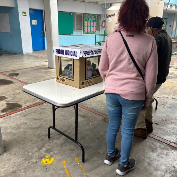 Hoy, 52 millones de electoras mexicanas podrán participar en Elección Judicial. Votación carecerá de filtros de seguridad