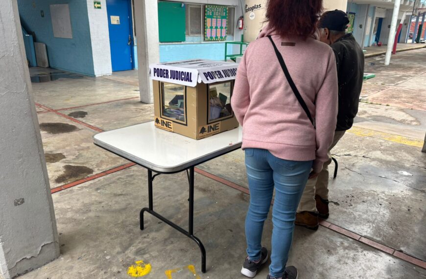 Hoy, 52 millones de electoras mexicanas podrán participar en Elección Judicial. Votación carecerá de filtros de seguridad