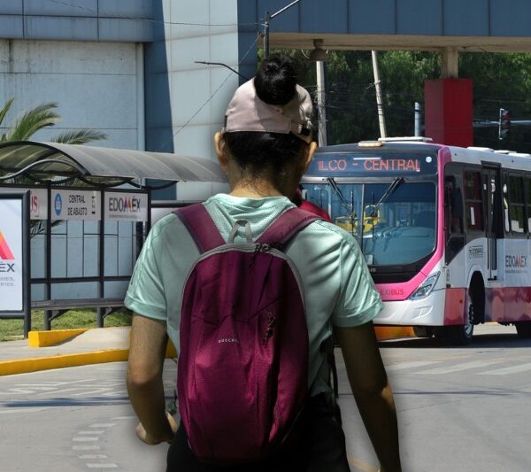 «No es piropo, es acoso», «No es un roce, es acoso». Presentan protocolo contra violencia en transporte público Edomex