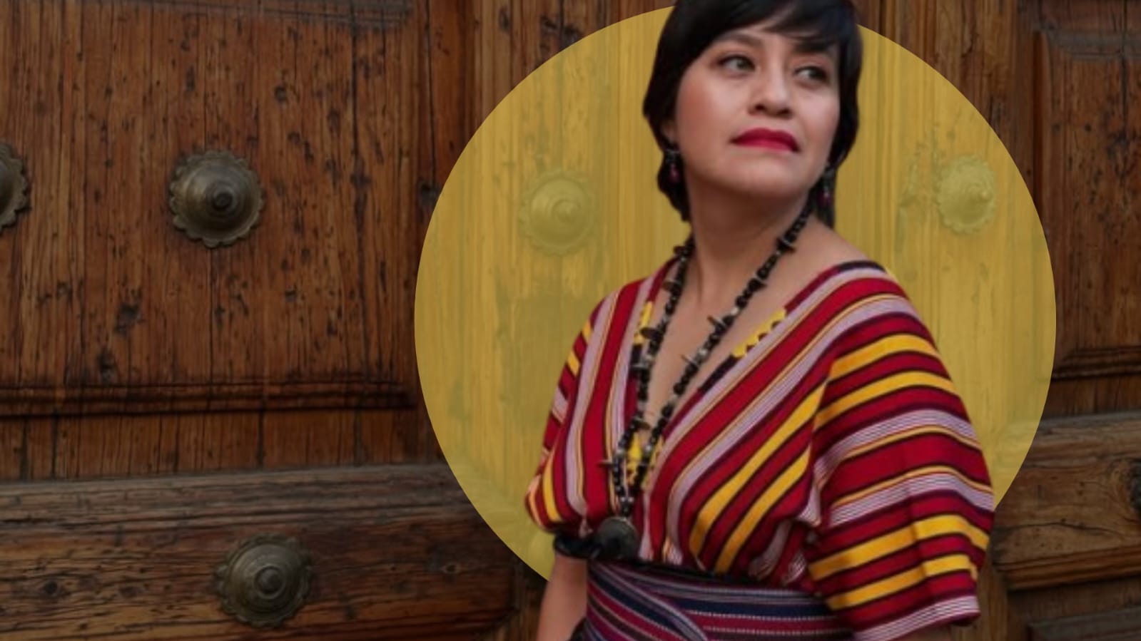 Lucía Ixchíu, mujer maya guatemalteca gana en Cannes, mejor cortometraje documental con su historia de exilio