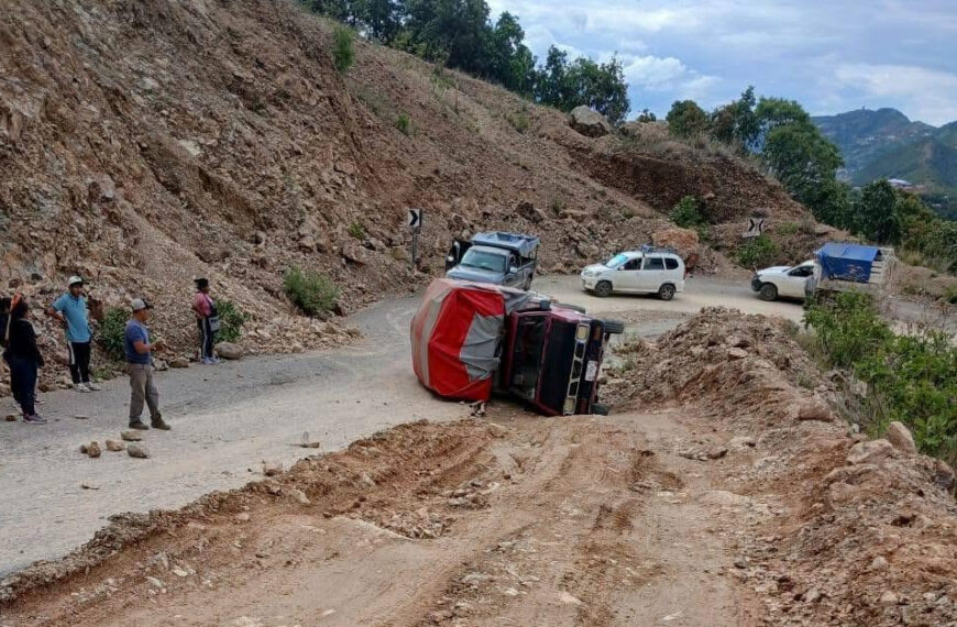 Los estragos de Erick en la Montaña