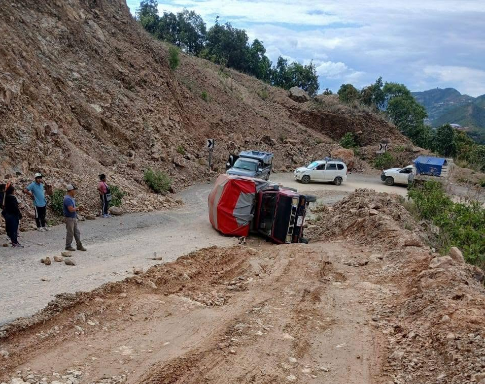 Los estragos de Erick en la Montaña