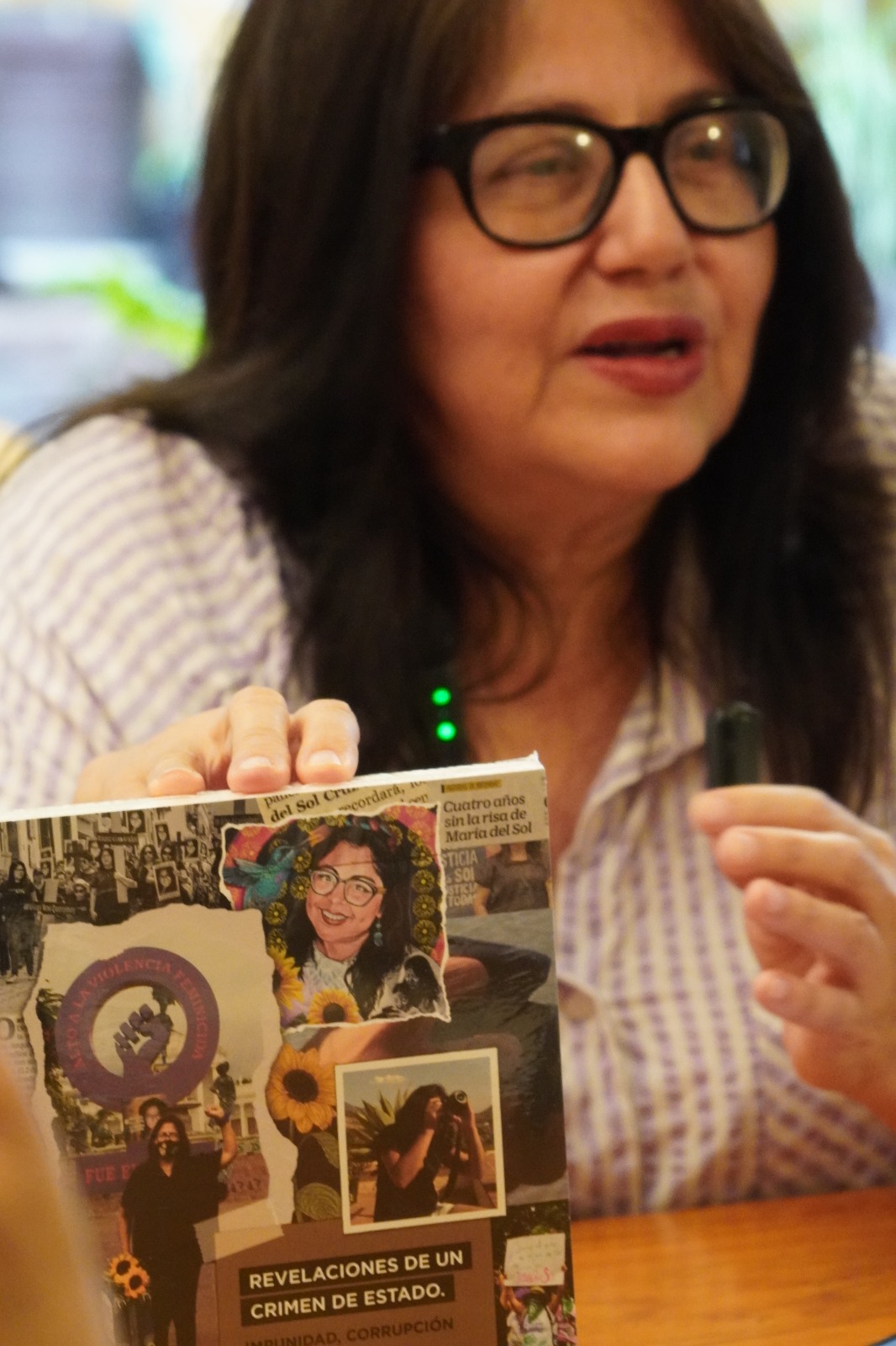 “Revelaciones de un crimen de Estado”, libro que expone la impunidad en el asesinato de Sol…