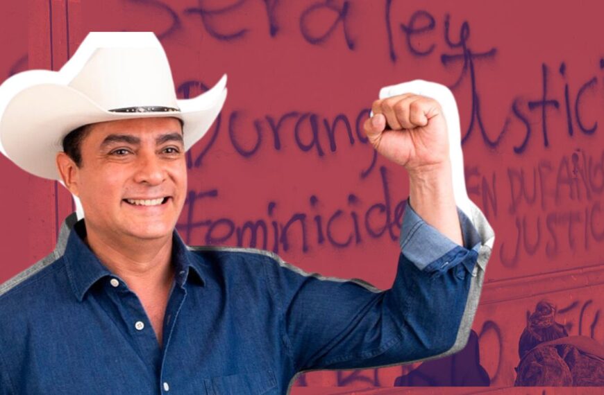Virtual ganador en Durango, priísta Toño Ochoa, en conflicto con movimiento feminista por feminicidios