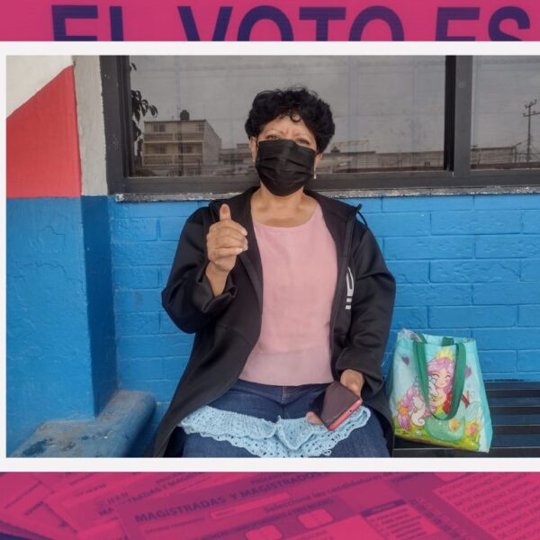 En Edomex, adultas mayores fueron las principales asistentes a Elección Judicial 2025