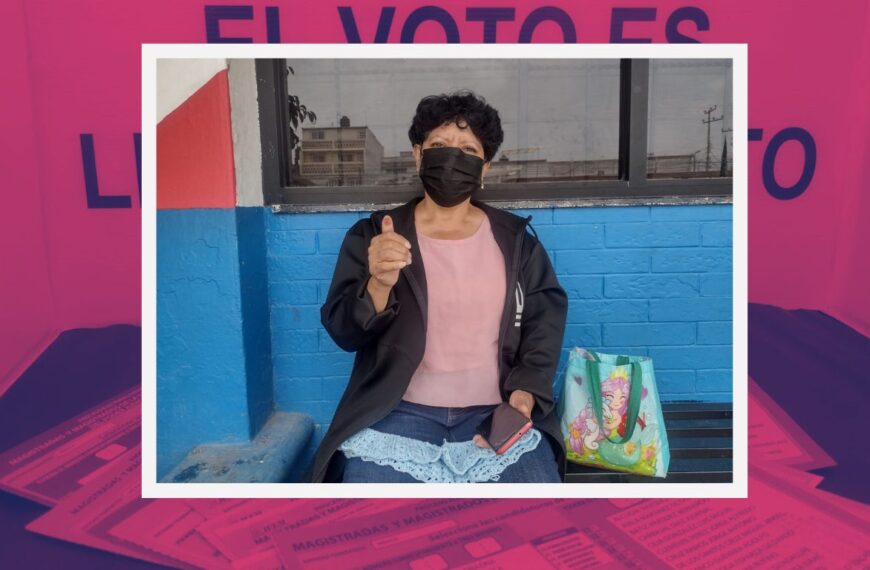 En Edomex, adultas mayores fueron las principales asistentes a Elección Judicial 2025