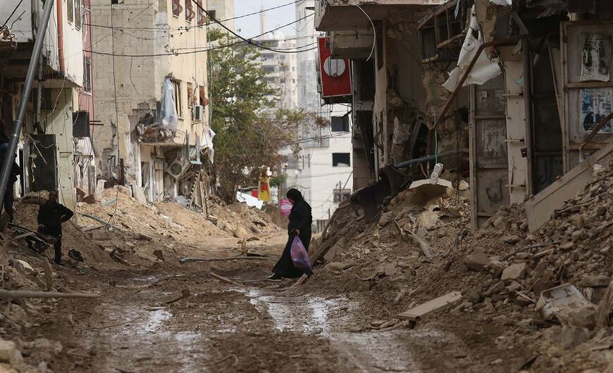 En el límite: Las mujeres en el Territorio Palestino Ocupado