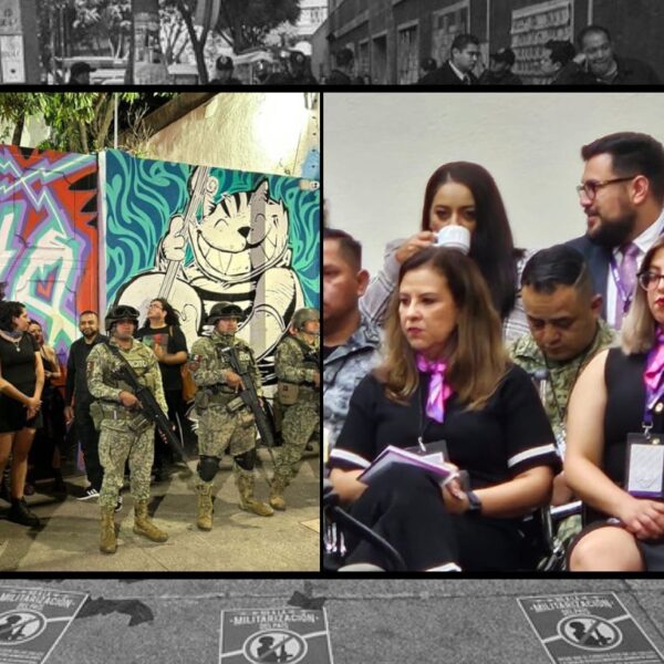 Militares irrumpen concierto en CDMX y sesión del INE el día de la elección judicial