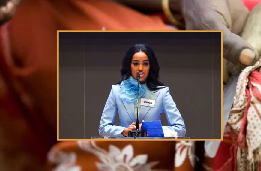 Hacer de la mutilación genital femenina una conversación pública: Miss Somalia cuenta su experiencia