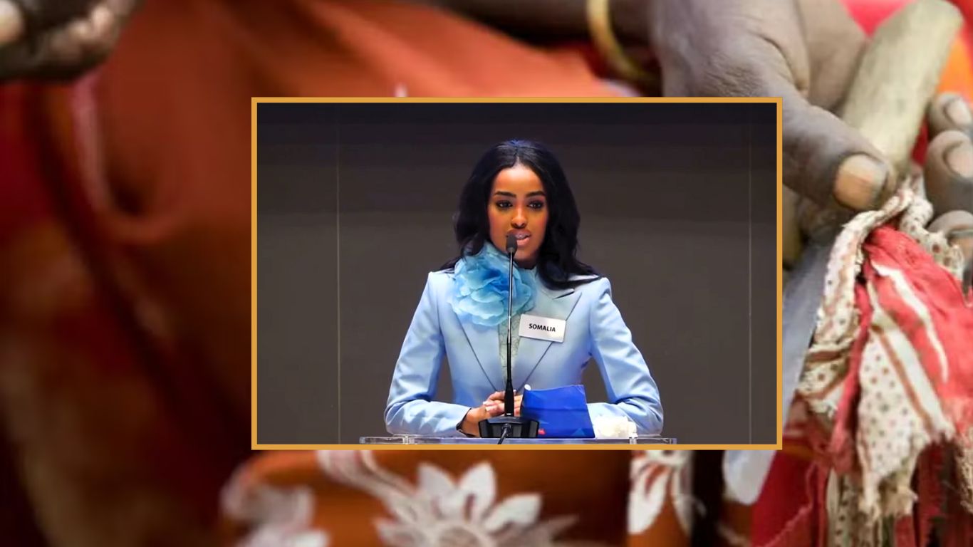 Hacer de la mutilación genital femenina una conversación pública: Miss Somalia cuenta su experiencia