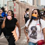 Las mujeres migrantes en Los Ángeles, resisten frente al trumpismo