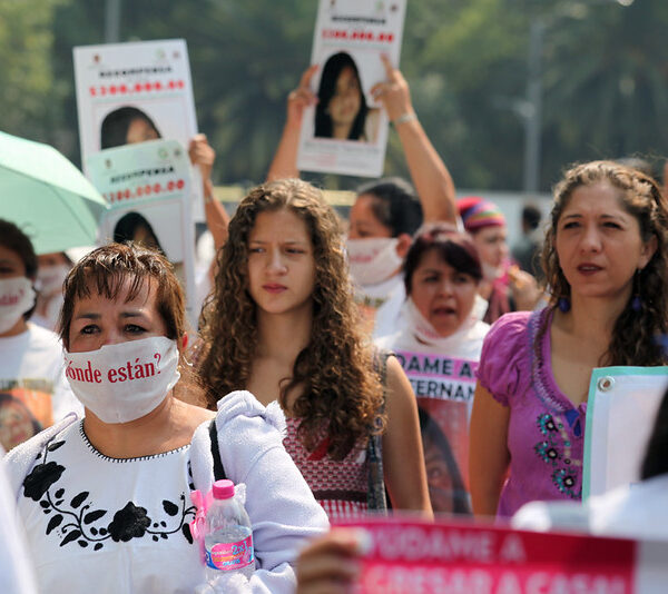 México rebasa las 30 mil mujeres desaparecidas. Hay 5 mil registros en los últimos tres años