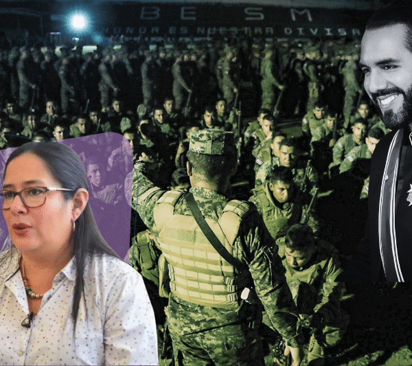 Defensoras abandonan El Salvador ante persecución de Bukele. Exigen liberar a Ruth López