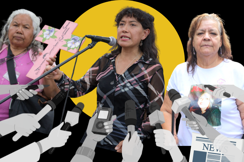 Medios de comunicación aún con deuda ante víctimas de violencia contra mujeres, coinciden víctimas y defensoras