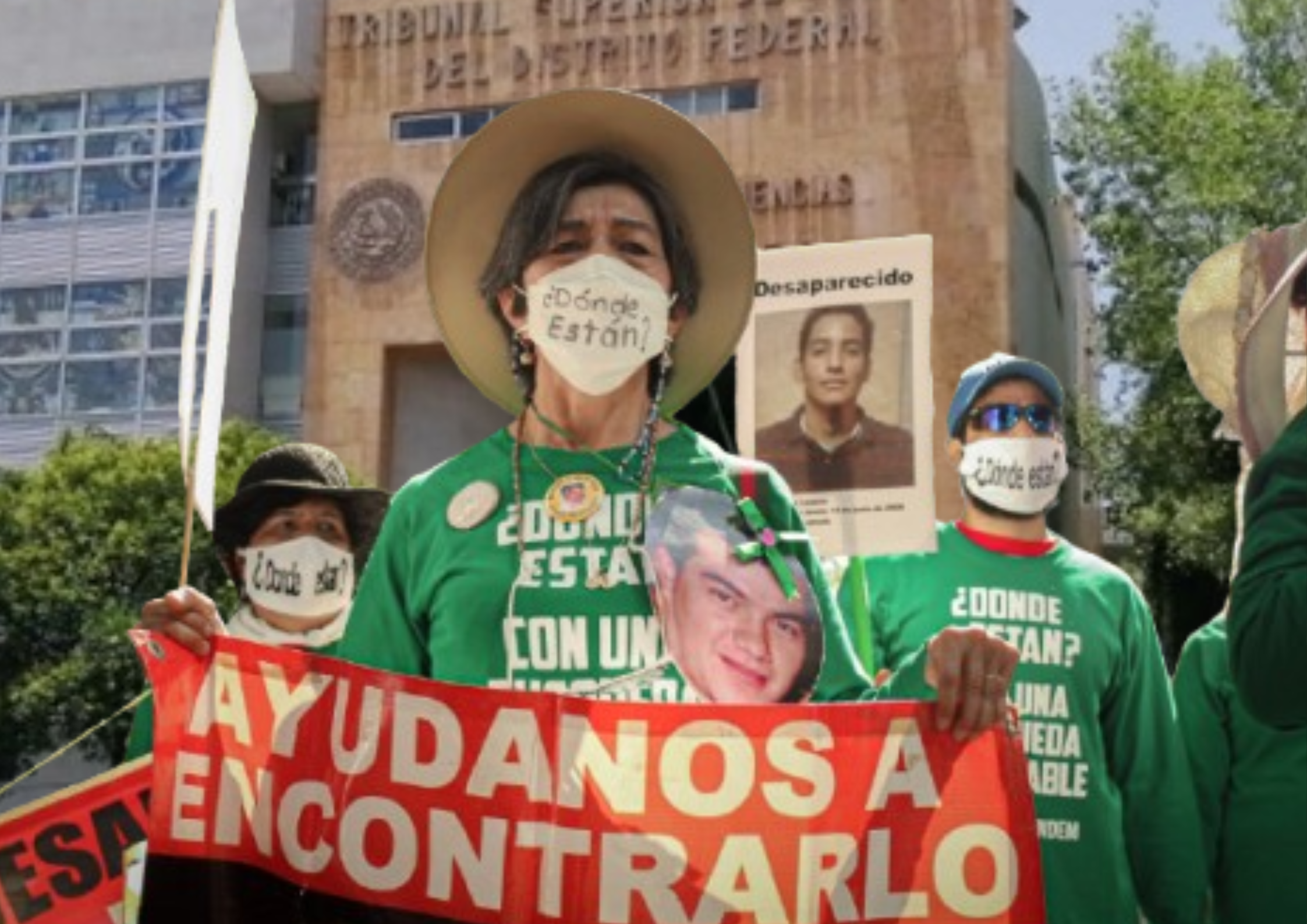 Colectivas de personas desparecidas reciben amenazas tras exhibir «graves violaciones a la dignidad humana»en INCIFO