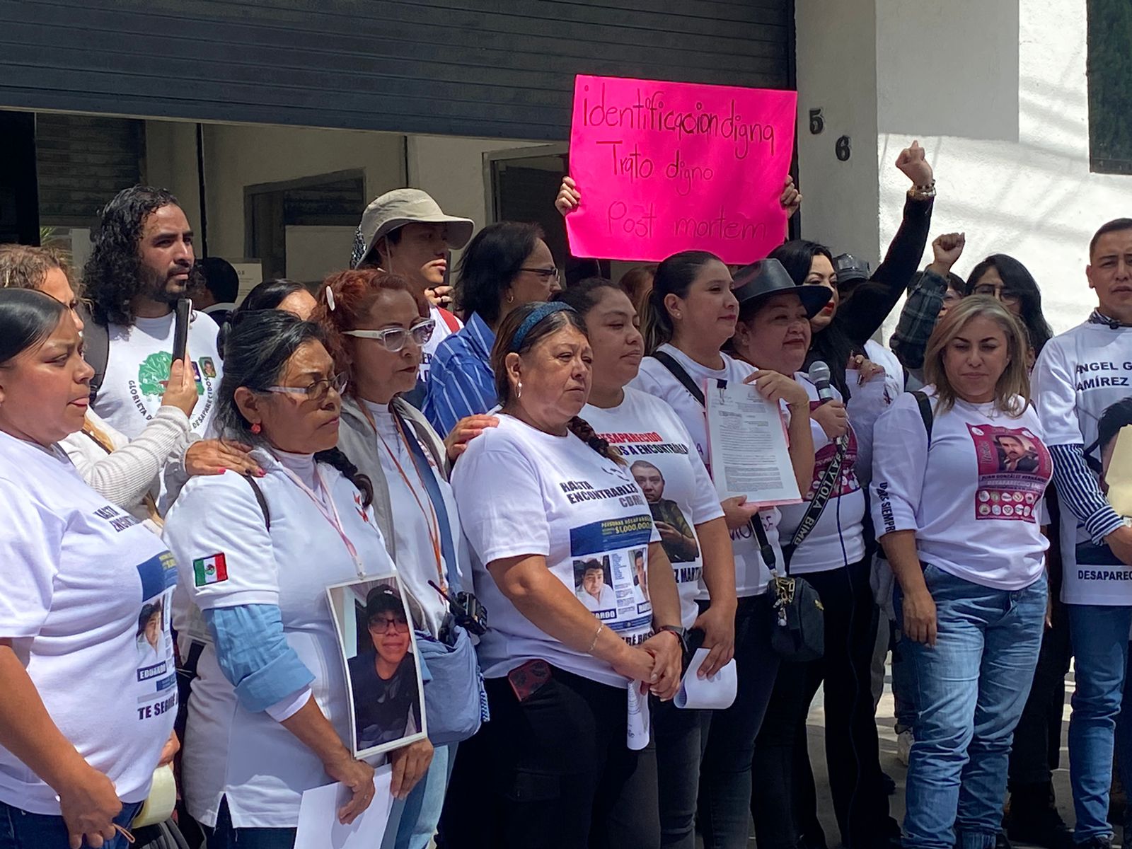 Ante crisis forense, madres buscadoras denuncian a INCIFO por tratos indignos postmortem y donación de cuerpos