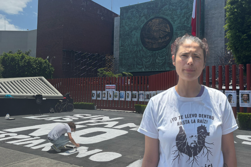 #EspiarNoEsBuscar. Protestan por Ley Espía. «No atiende crisis de desaparecidos»