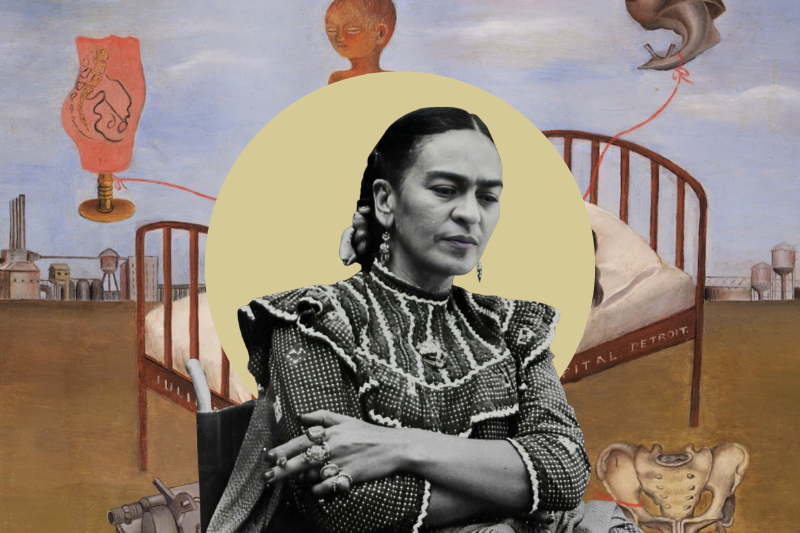 “El acto más trasgresor que hizo fue ser ella misma”. 118 años del natalicio de Frida Kahlo