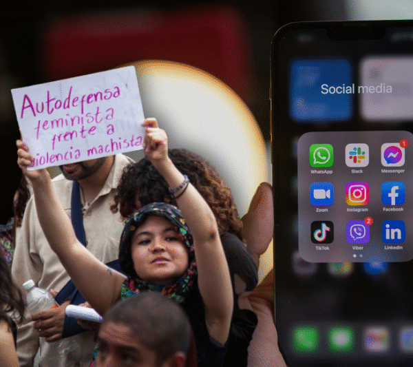 En México 10.6 millones de mujeres, niñas y adolescentes fueron víctimas de ciberacoso en 2024