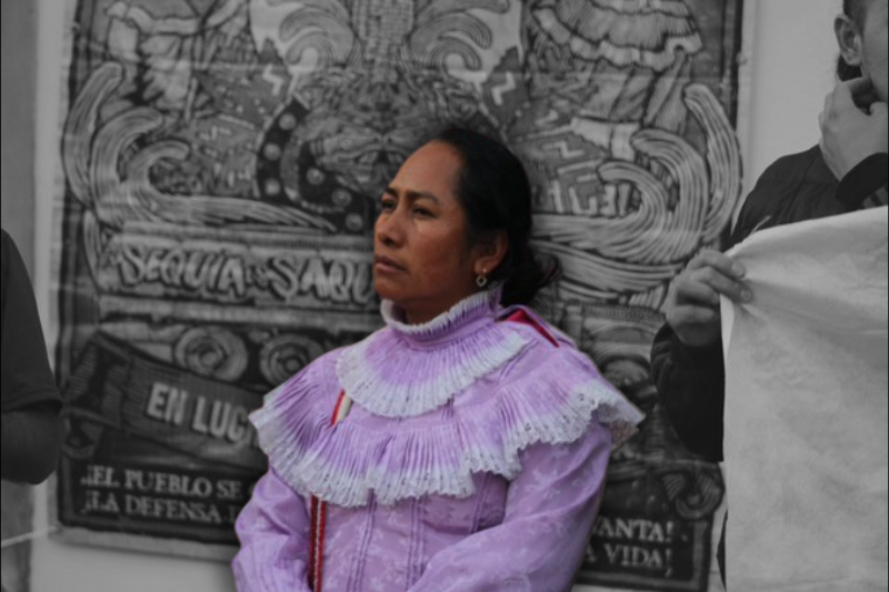 «Las mujeres de Santiago Mexquititlán en la mira» Defensora Estela Hernández sin garantías de protección
