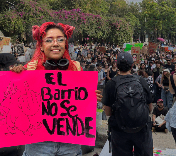 «El barrio no se vende». Mujeres frente a la brecha de género en vivienda y gentrificación