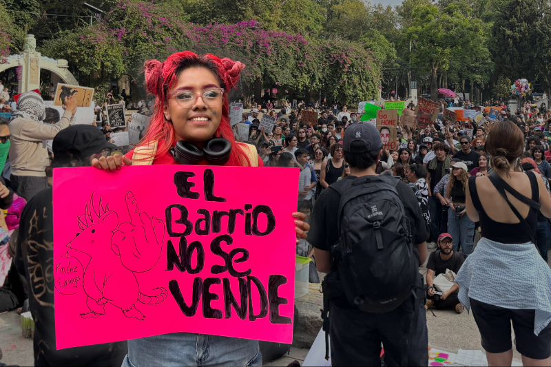 «El barrio no se vende». Mujeres frente a la brecha de género en vivienda y gentrificación