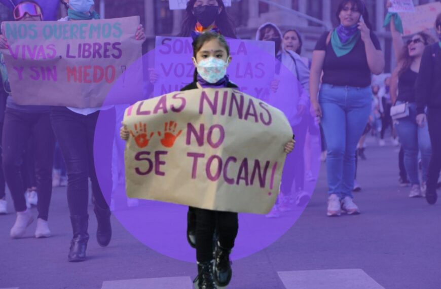 Hipersexualización de las infancias, es maltrato infantil. Afecta su desarrollo, autoestima y salud mental